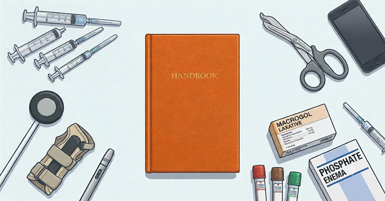 Orthopaedic SHO Handbook