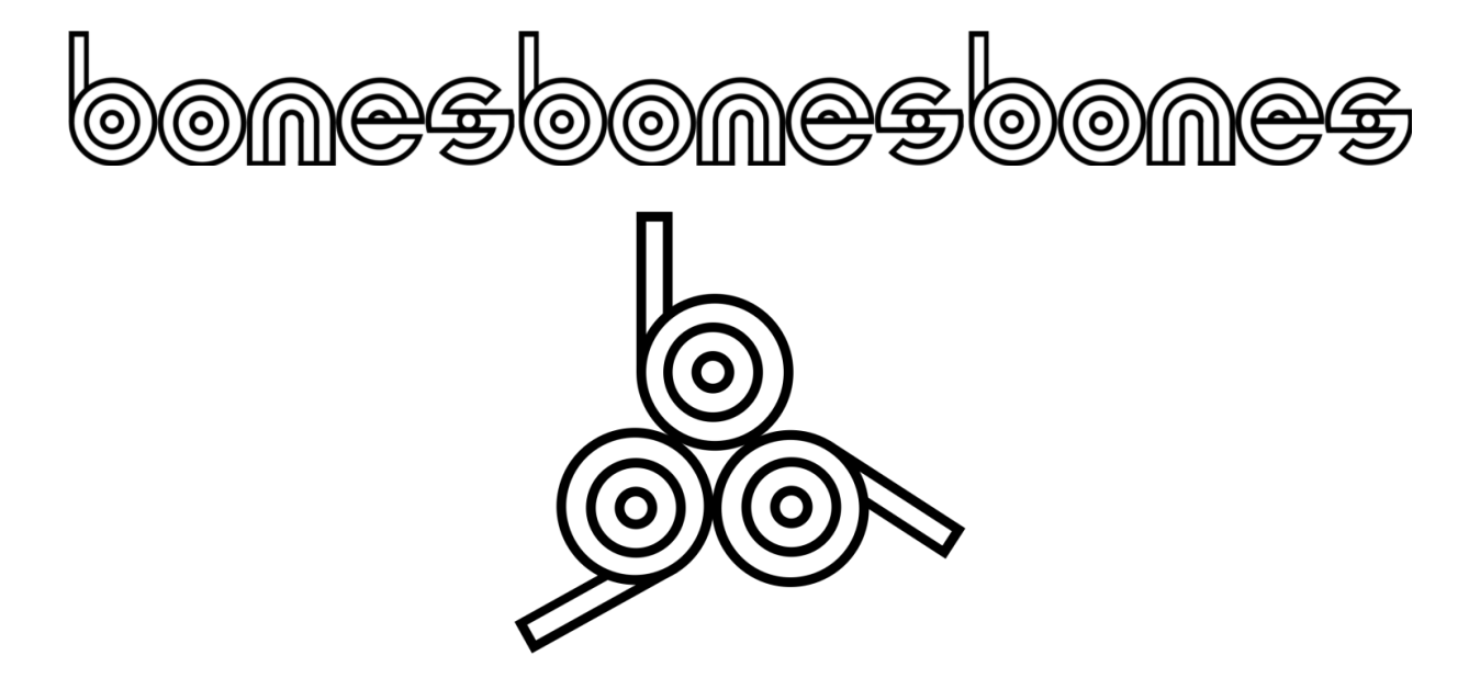 BonesBonesBones logo